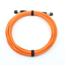 Cordon de fibre optique MPO MTP 50/125 12 coeurs 3.0mm